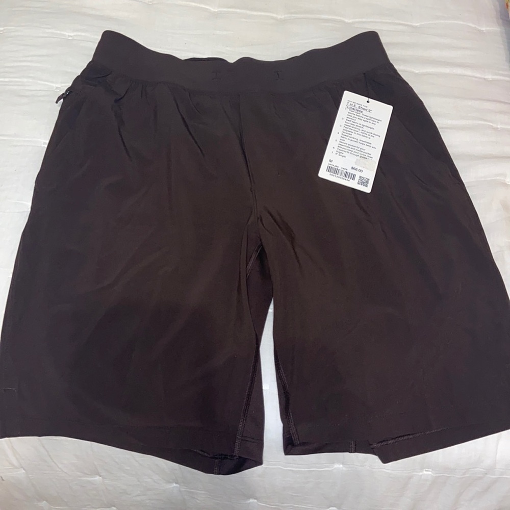 Medium Lululemon T.H.E. Short 9” liner less